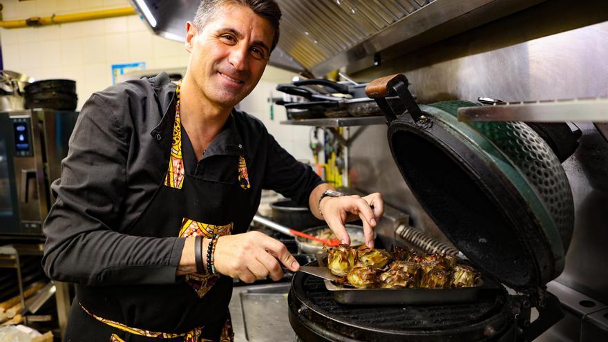 El restaurante La Façana de Biar rinde homenaje a la cocina de siempre