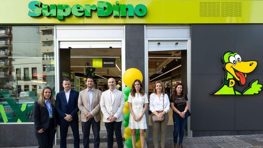 HiperDino inaugura una tienda en las cercanías de la plaza Weyler