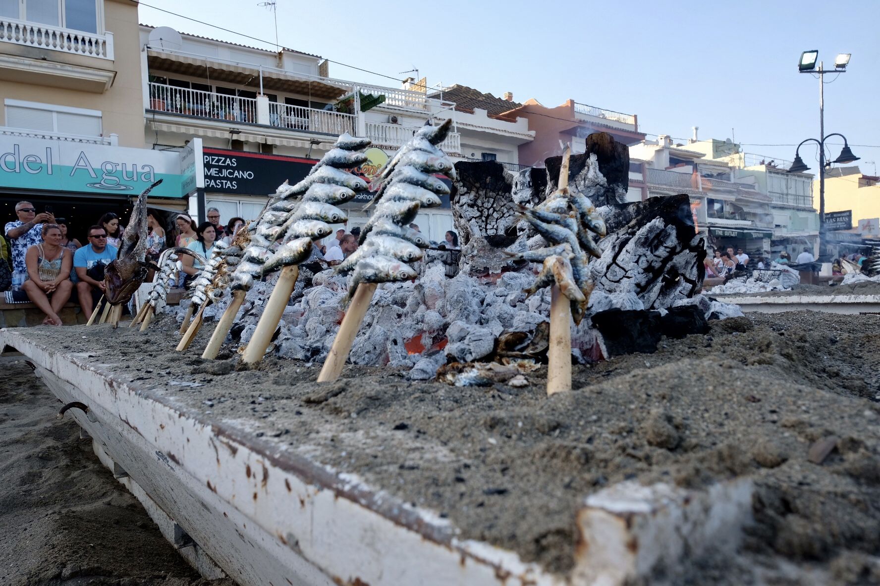 El concurso de espeteros de la Costa del Sol, en imágenes