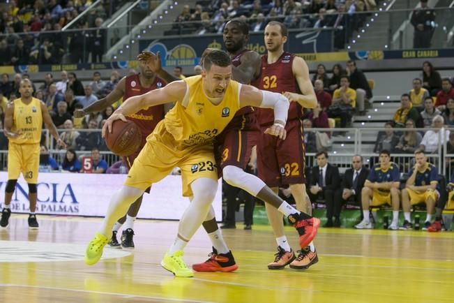 BALONCESTO EUROCUP SEMIFINAL