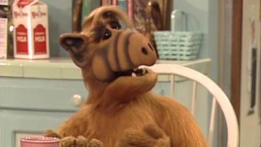 Alf, uno de los alienígenas más carismáticos
