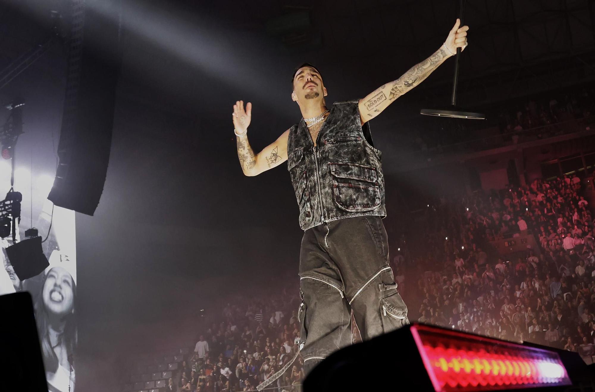 Rels B, como un niño en el Palau Sant Jordi