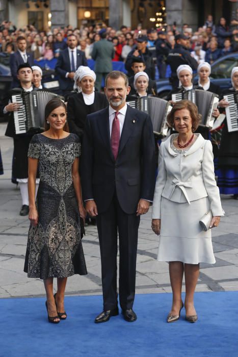 Premios Princesa de Asturias: los "looks" reales