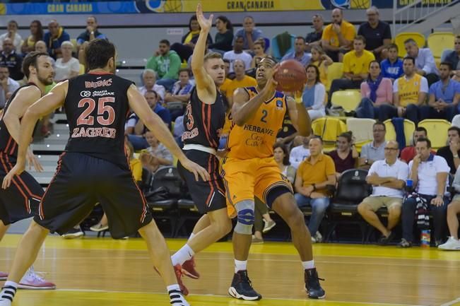 Eurocup de baloncesto: Gran Canaria # Cedevita ...