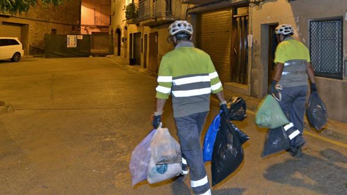 Servei de recollida porta a porta a Santpedor