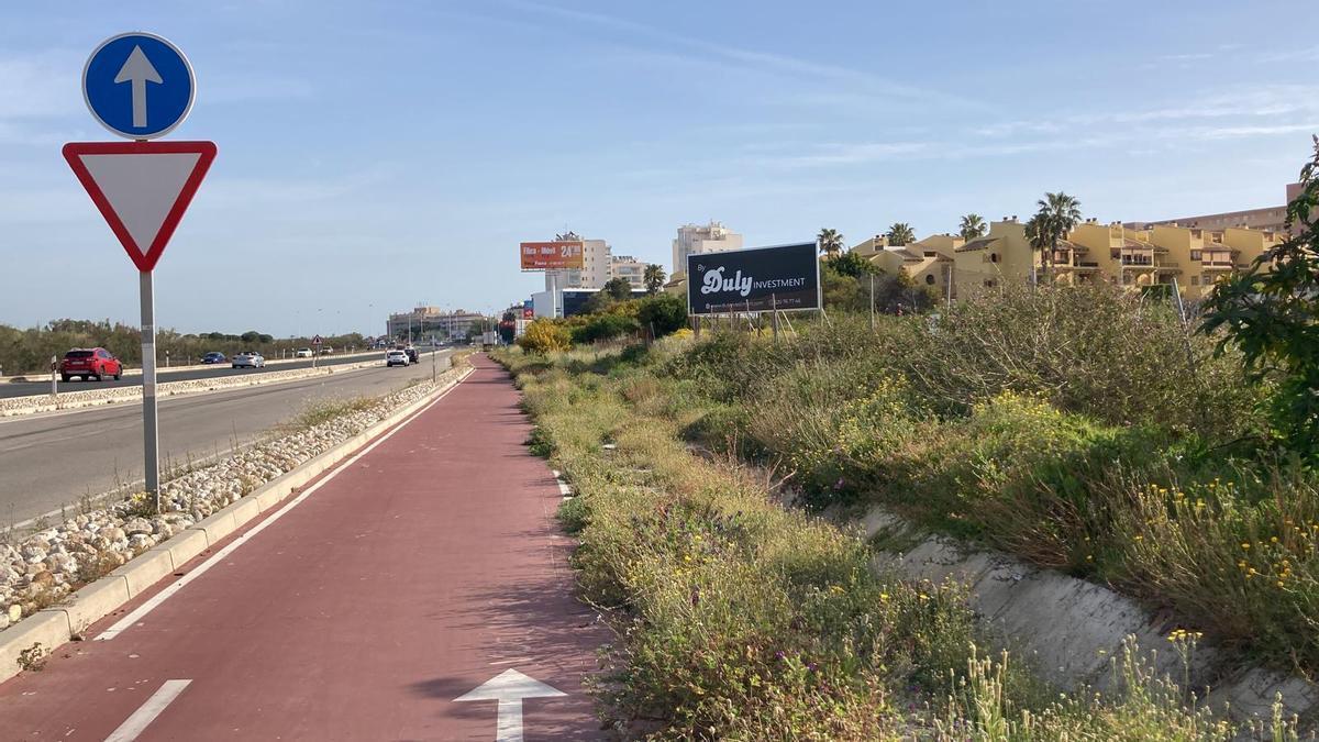 Esta es la parcela en La Mata de Torrevieja para la que se pide un aumento de cuatro a diez alturas para alojar apartamentos turísticos
