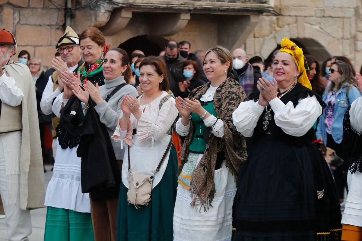 Una Reconquista contra los franceses y la pandemia: las mejores imágenes