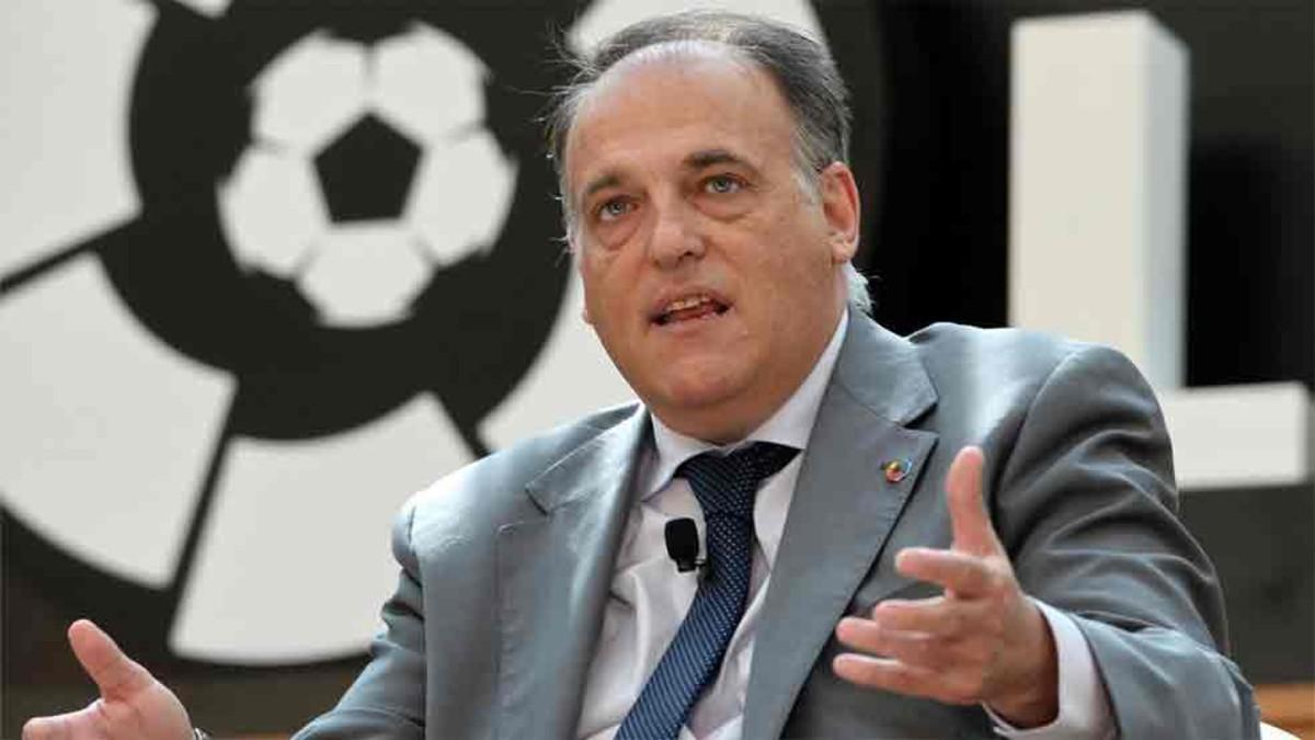 Javier Tebas, presidente de LaLiga