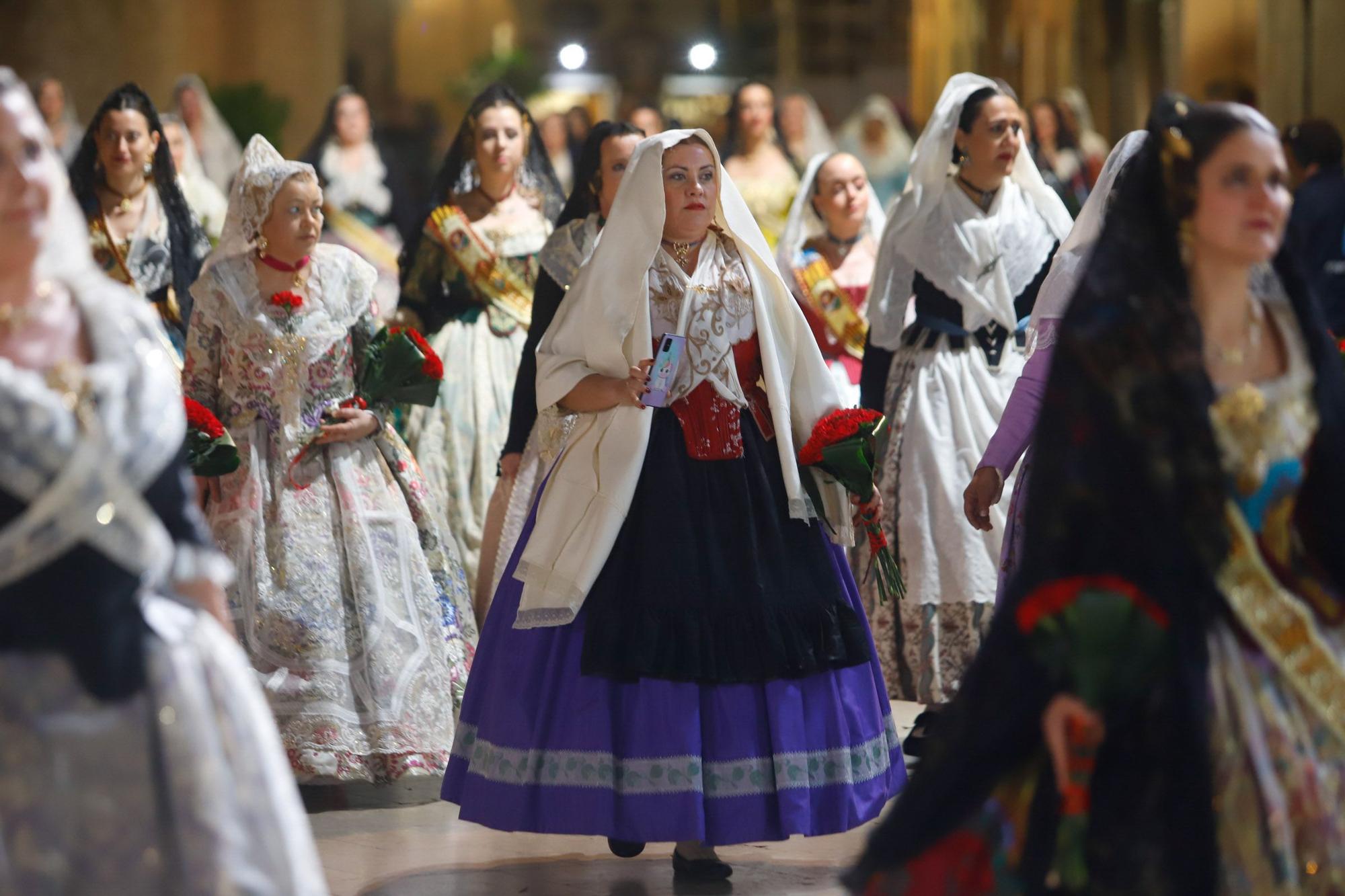 Búscate en el segundo día de la Ofrenda en la calle San Vicente entre las 24 y la 1 horas