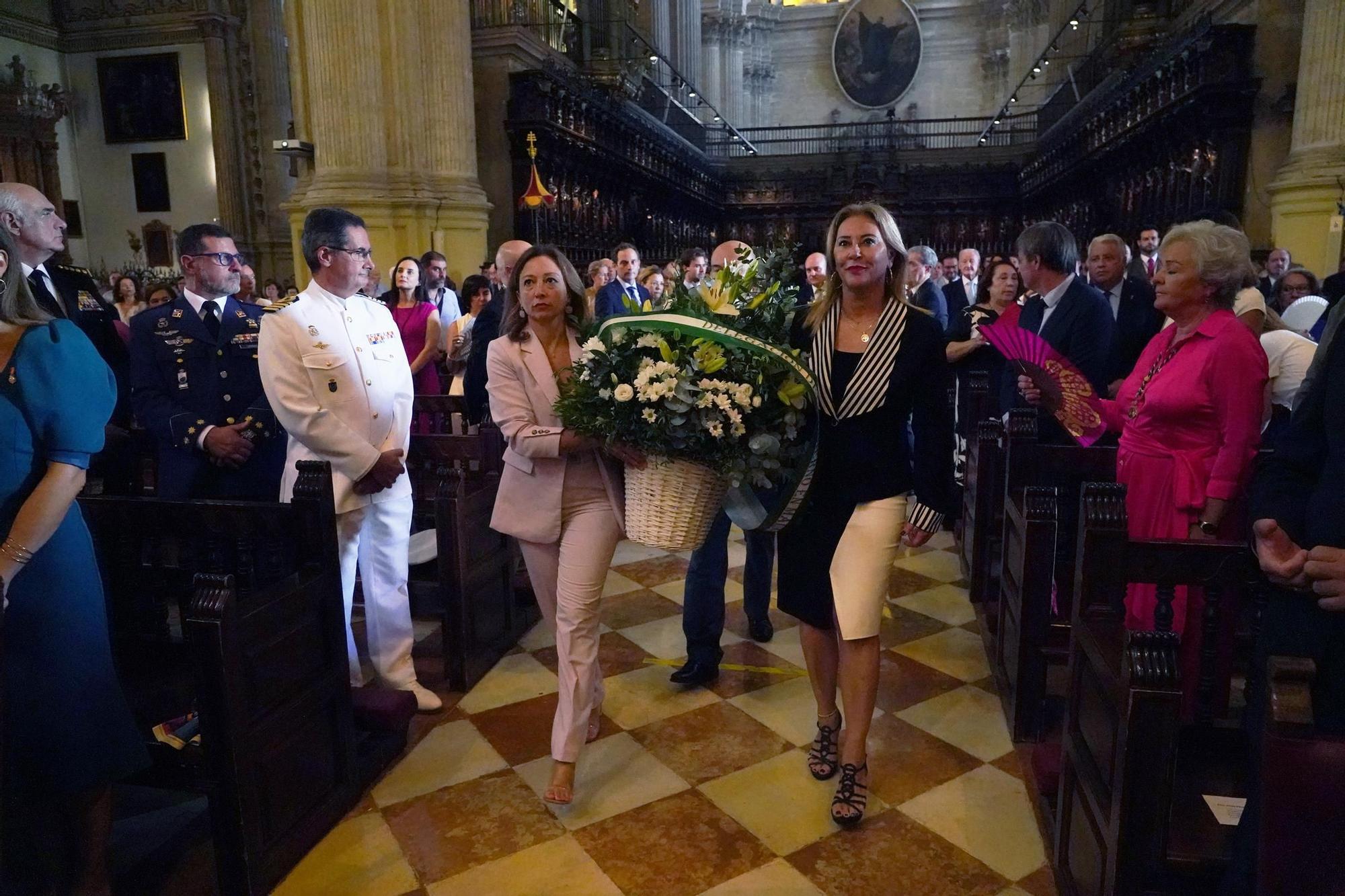 La Catedral acoge la Misa Estacional de Santa María de la Victoria