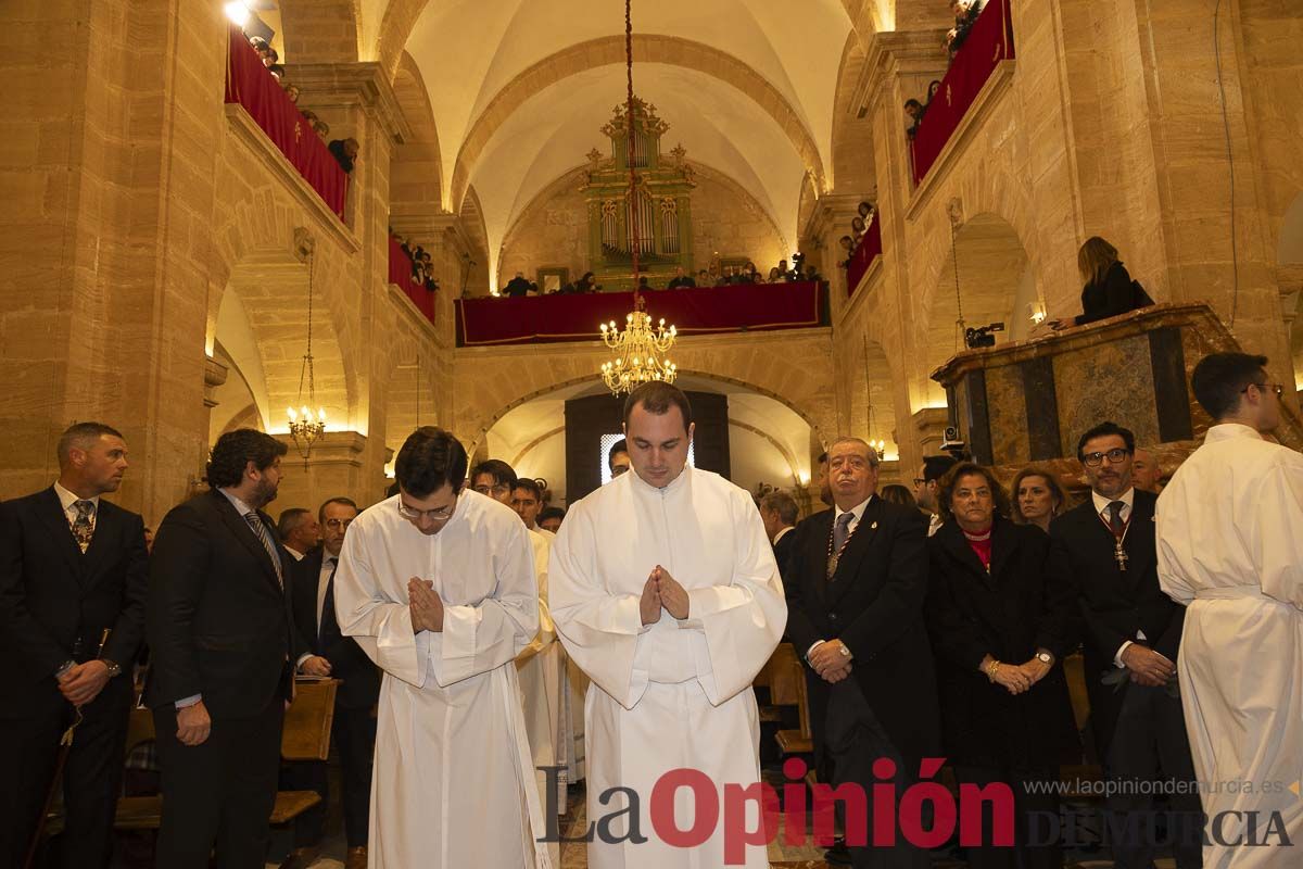 Apertura Año Jubilar de Caravaca: celebración religiosa