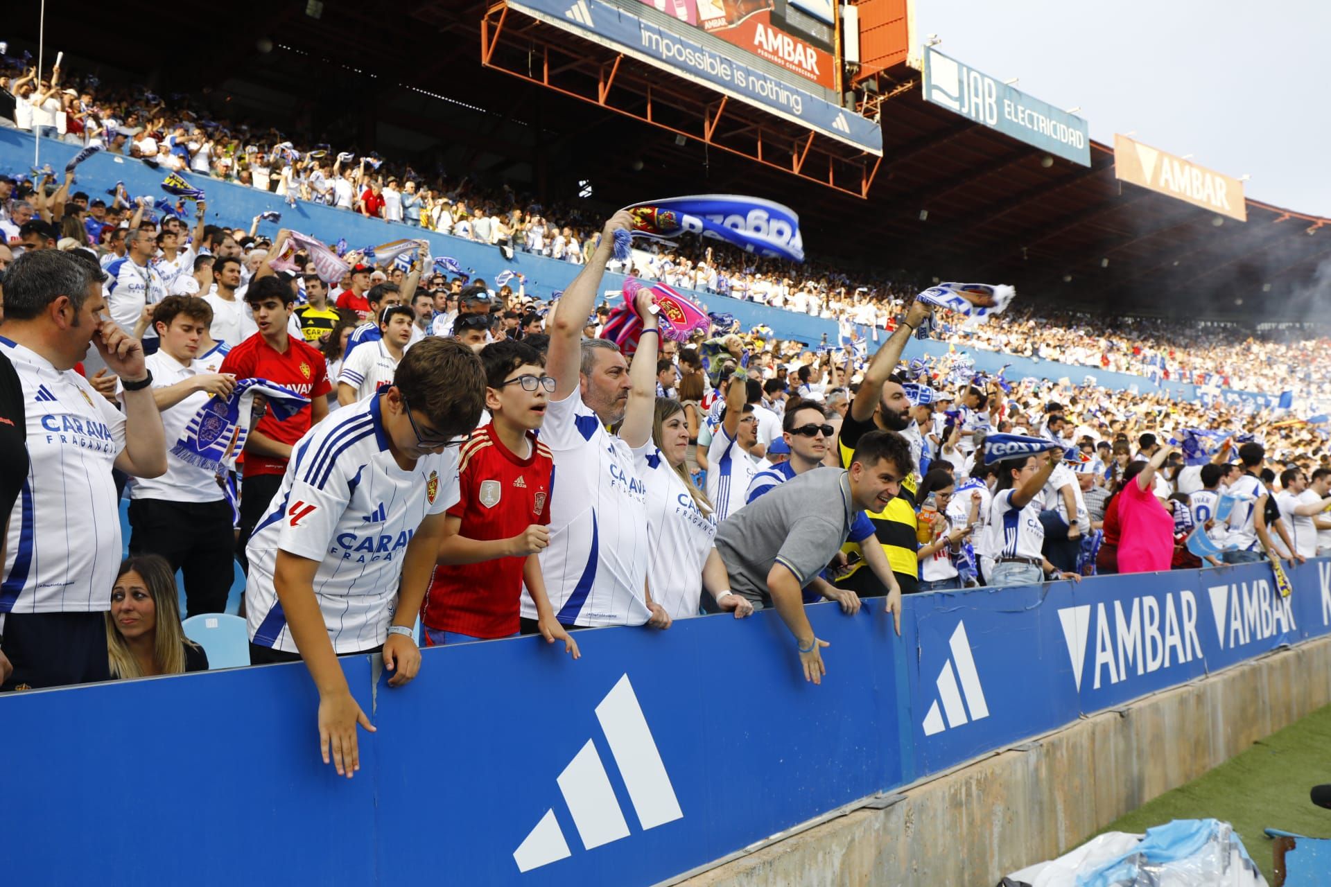En imágenes | Real Zaragoza - RC Deportivo