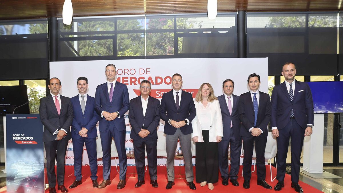 Así ha sido el Foro de Mercados del Banco Santader