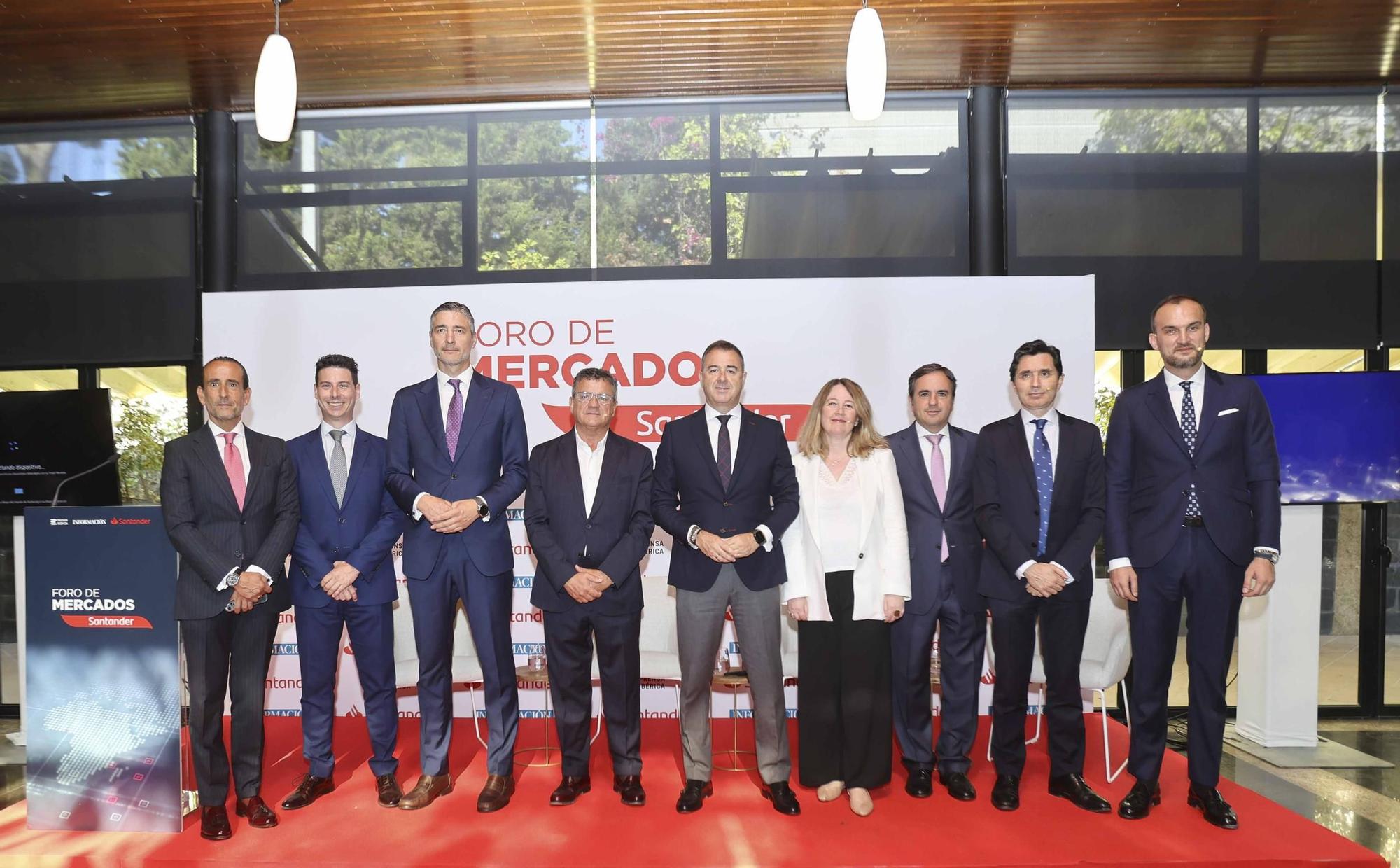 Así ha sido el Foro de Mercados del Banco Santader
