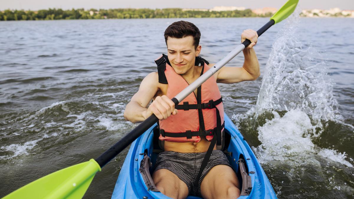  Botella de agua para deportes de verano con función de