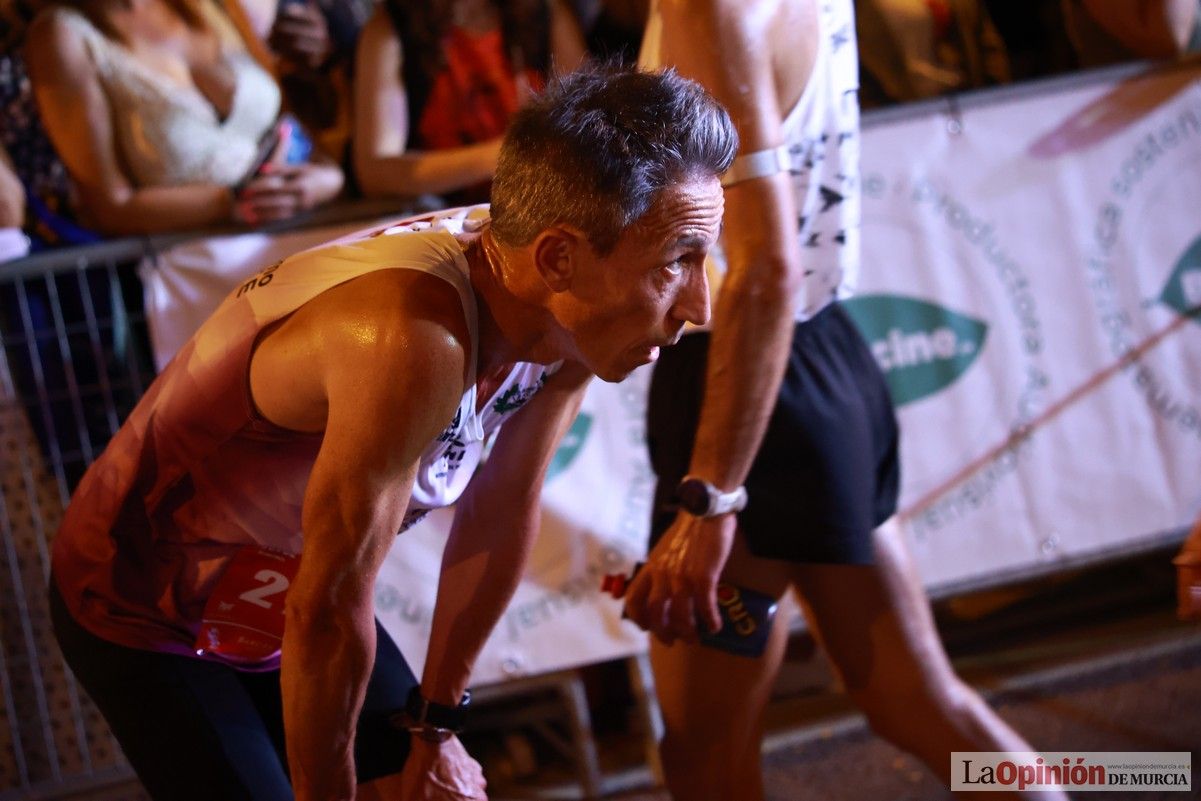 Las mejores imágenes de la carrera nocturna de Murcia