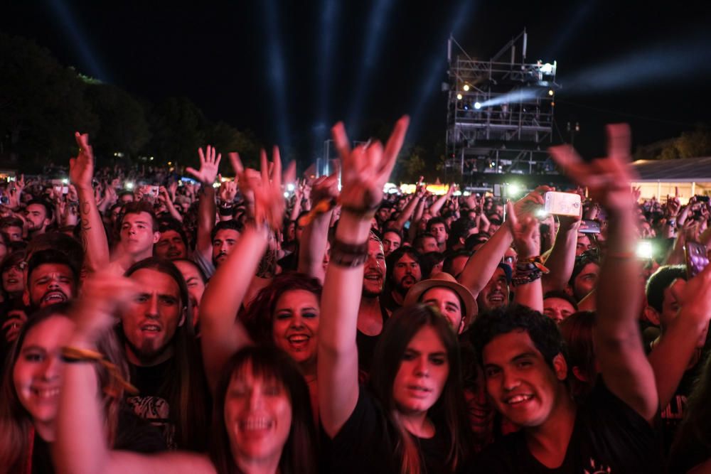 Mojinos Escozíos arrasan en «Leyendas del rock»