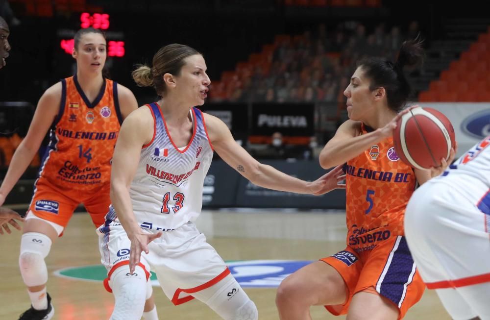 EuroCup Women. Valencia Basket Club - ESBV Villeneuve d´Ascq