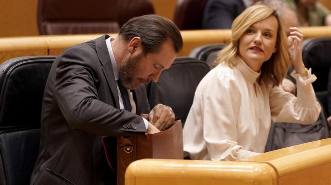 Sesión de control al Gobierno en el Senado.