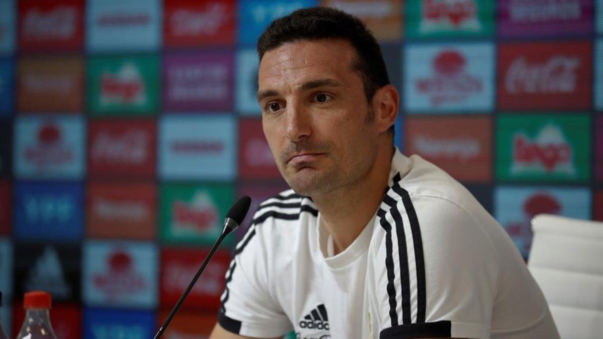 Scaloni se hizo cargo de la Albiceleste tras el adiós de Jorge Sampaoli