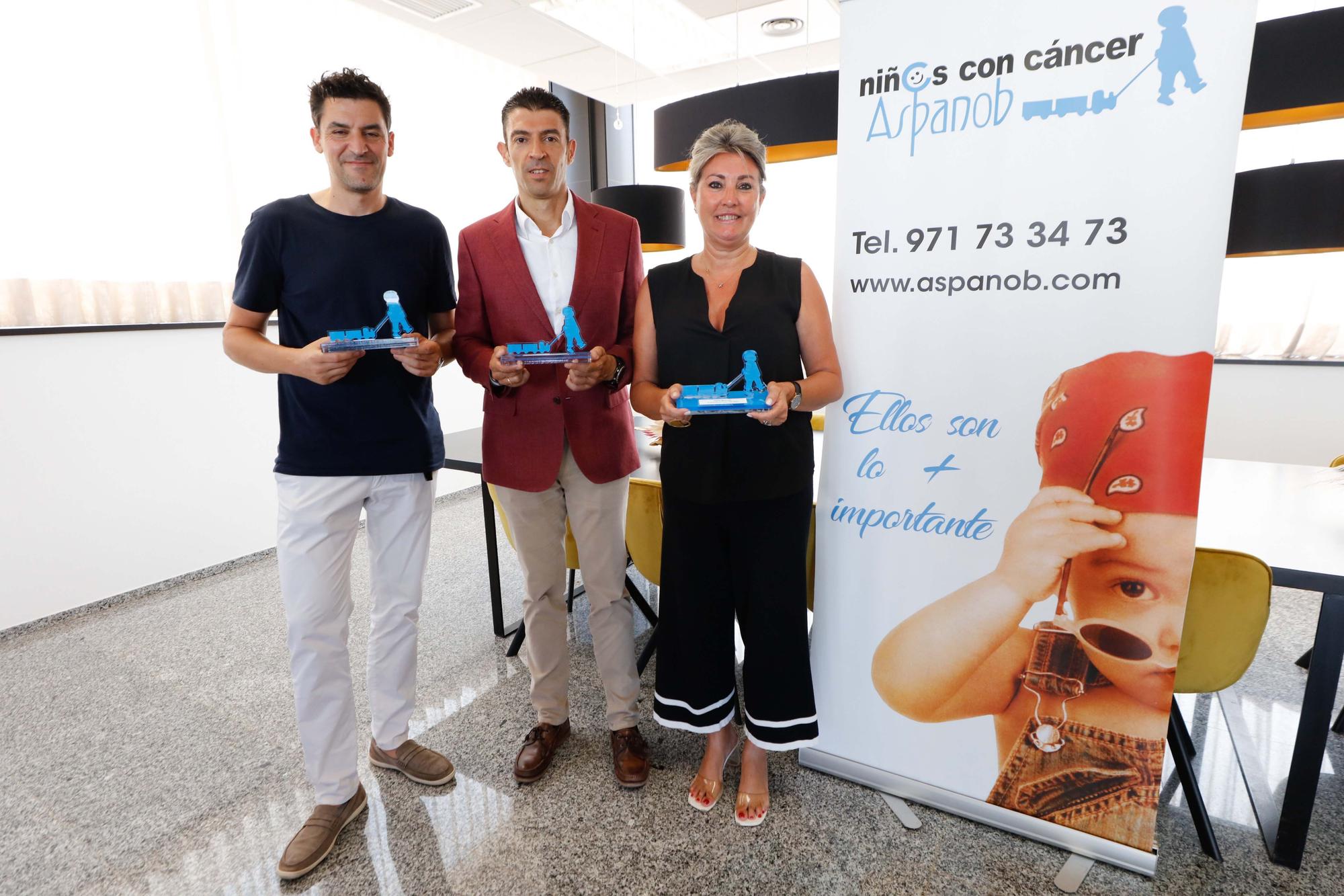 Galería de imágenes de la presentación de los nuevos embajadores de Aspanob en Ibiza