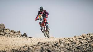 Toscha Schareina marcha cuarto en RallyGP