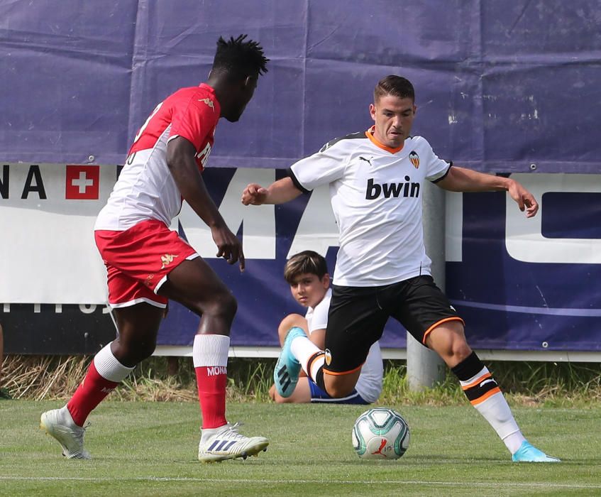 Valencia CF - AS Monaco, en fotos