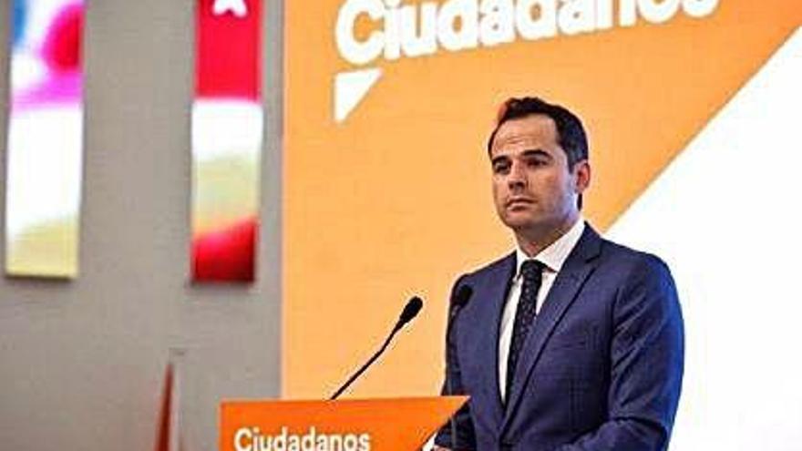 Aguado va afirmar que Cs mereix presidir l&#039;Assemblea de Madrid