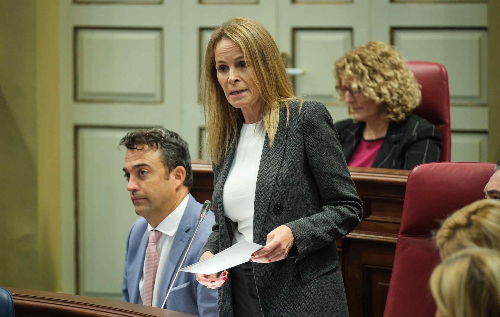 Pleno del Parlamento de Canarias (07/11/2023)