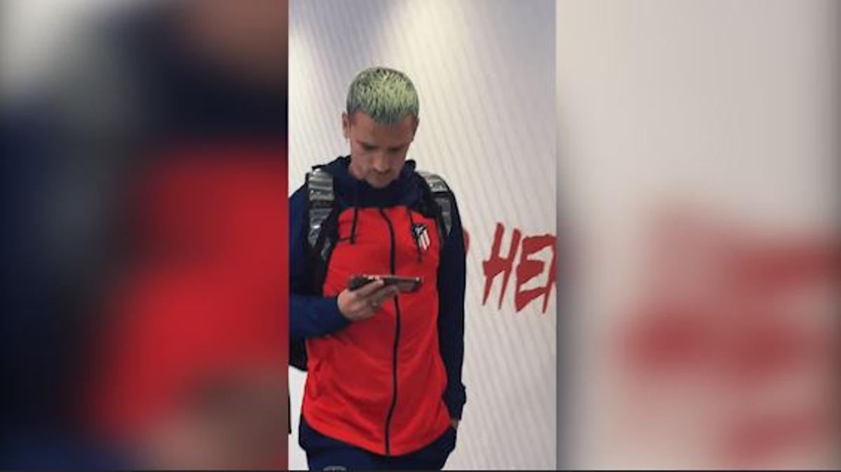 Nuevo look de Griezmann significa... ¡Nuevo color! ¿Con cuál te quedas?