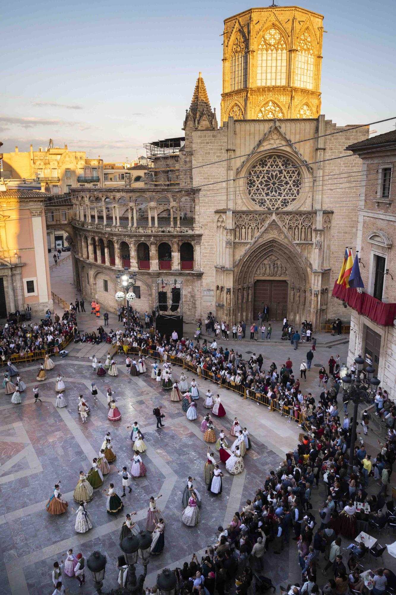 Así ha sido la Dansà Infantil de las Fallas 2022