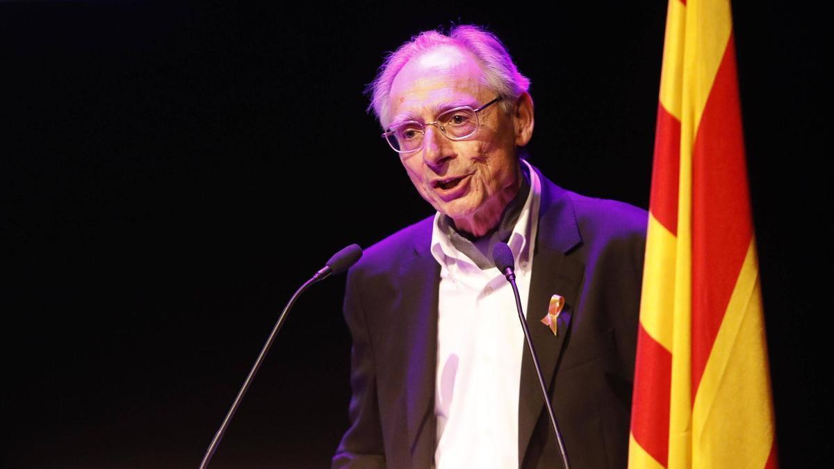 Les imatges de l'entrega del Premi Tres de Març a Fèlix Mussoll