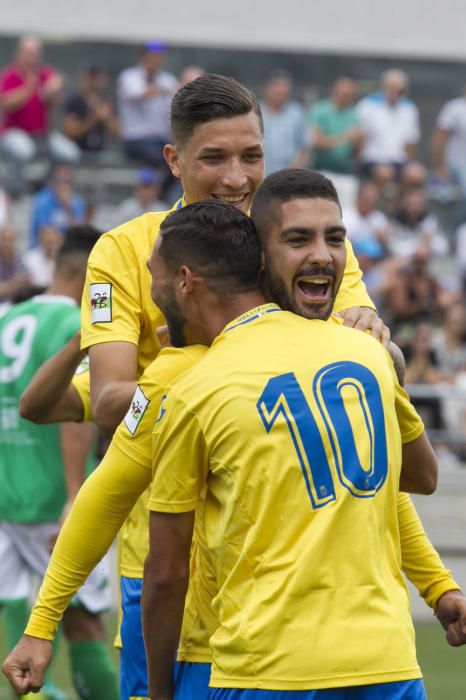 Fútbol: Las Palmas Atlético 2 - 1 CF Villanovense