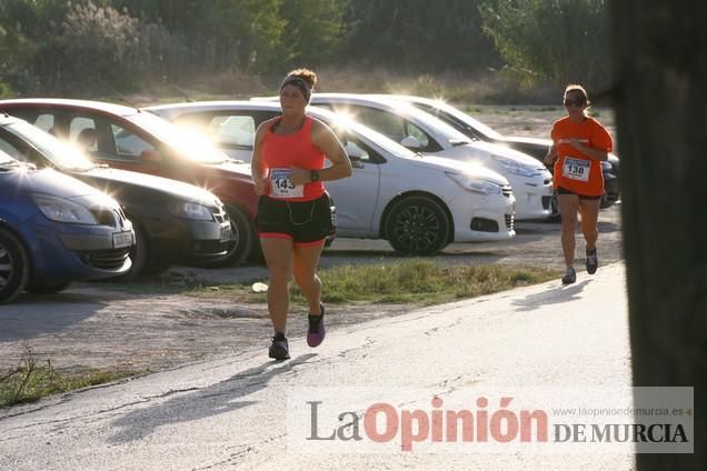 Carrera popular en Patiño.