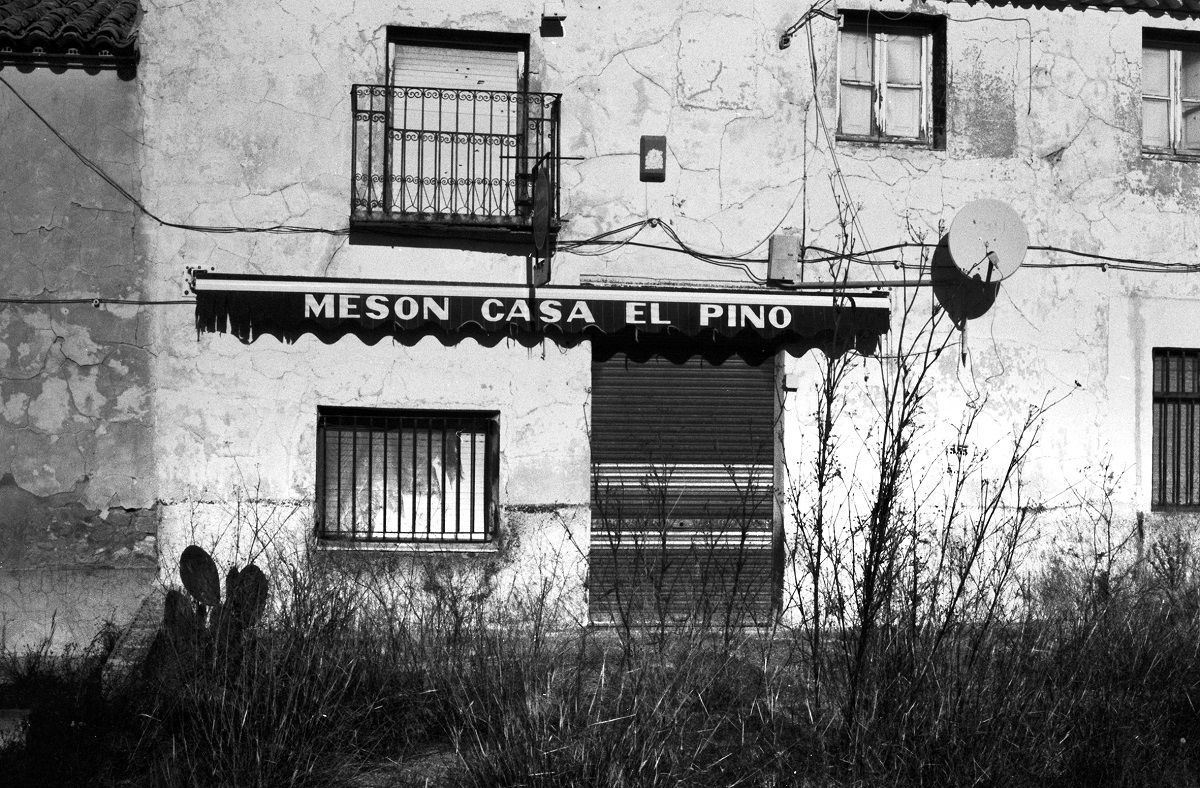 Bar en la Sierra de la Pila (Murcia), entre Peña de Zafra de Abajo y Cañada del Trigo.