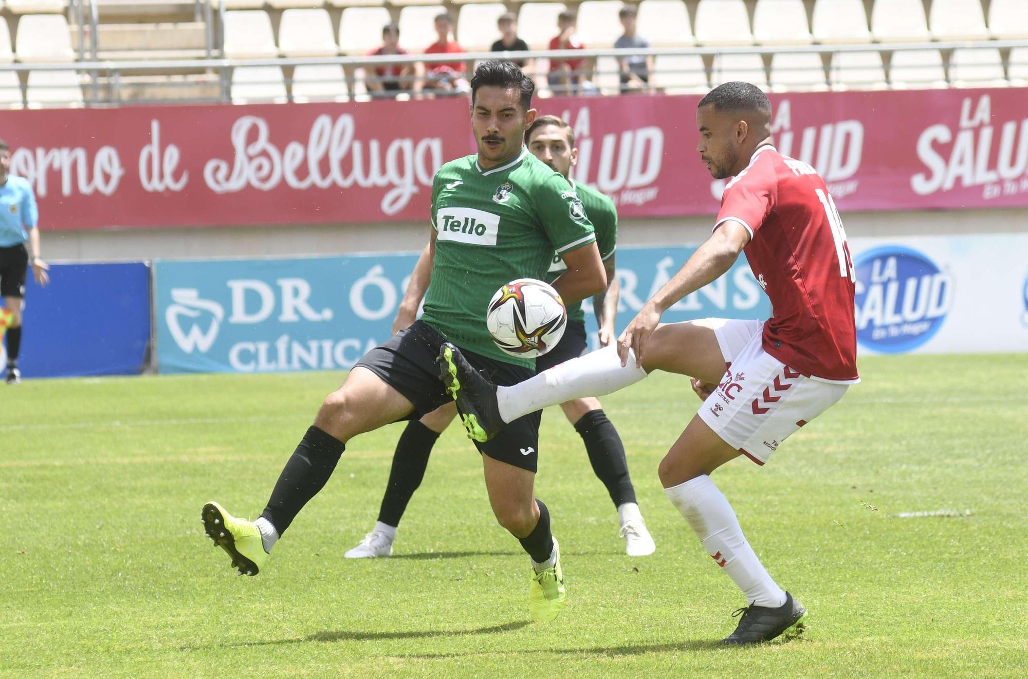 Así ha sido el Real Murcia - Toledo