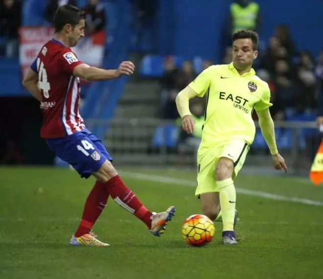 At. Madrid - Levante UD