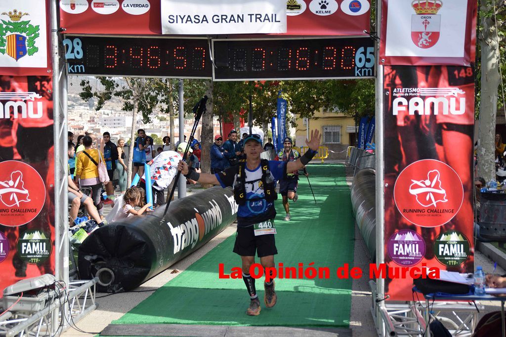 La Vega Baja deslumbra con la Siyasa Gran Trail