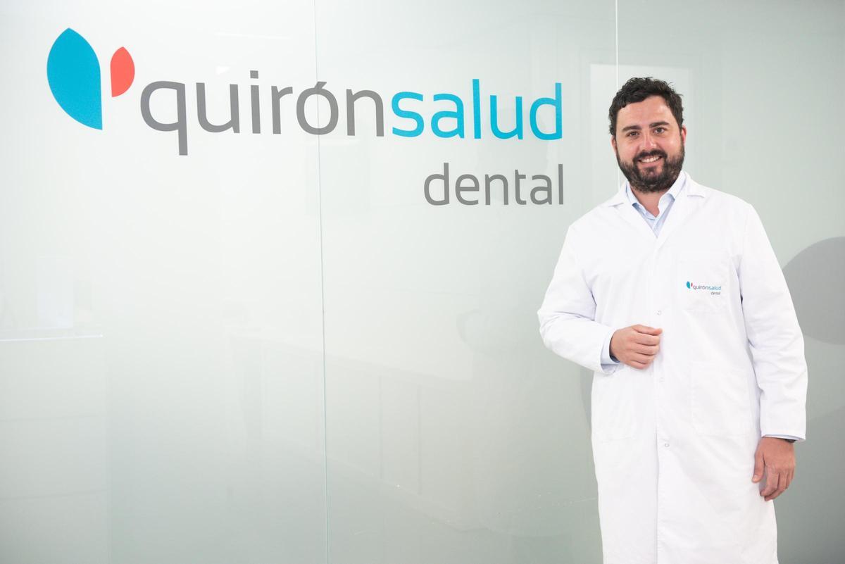 Dr. Ignacio Ginebreda, especialista en implantología de Quirónsalud Dental