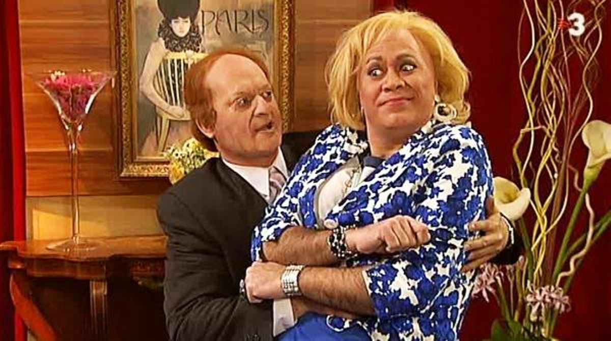 Sheldon Adelson, insinuant-se a Pilar Rahola (’Polònia’, TV-3).