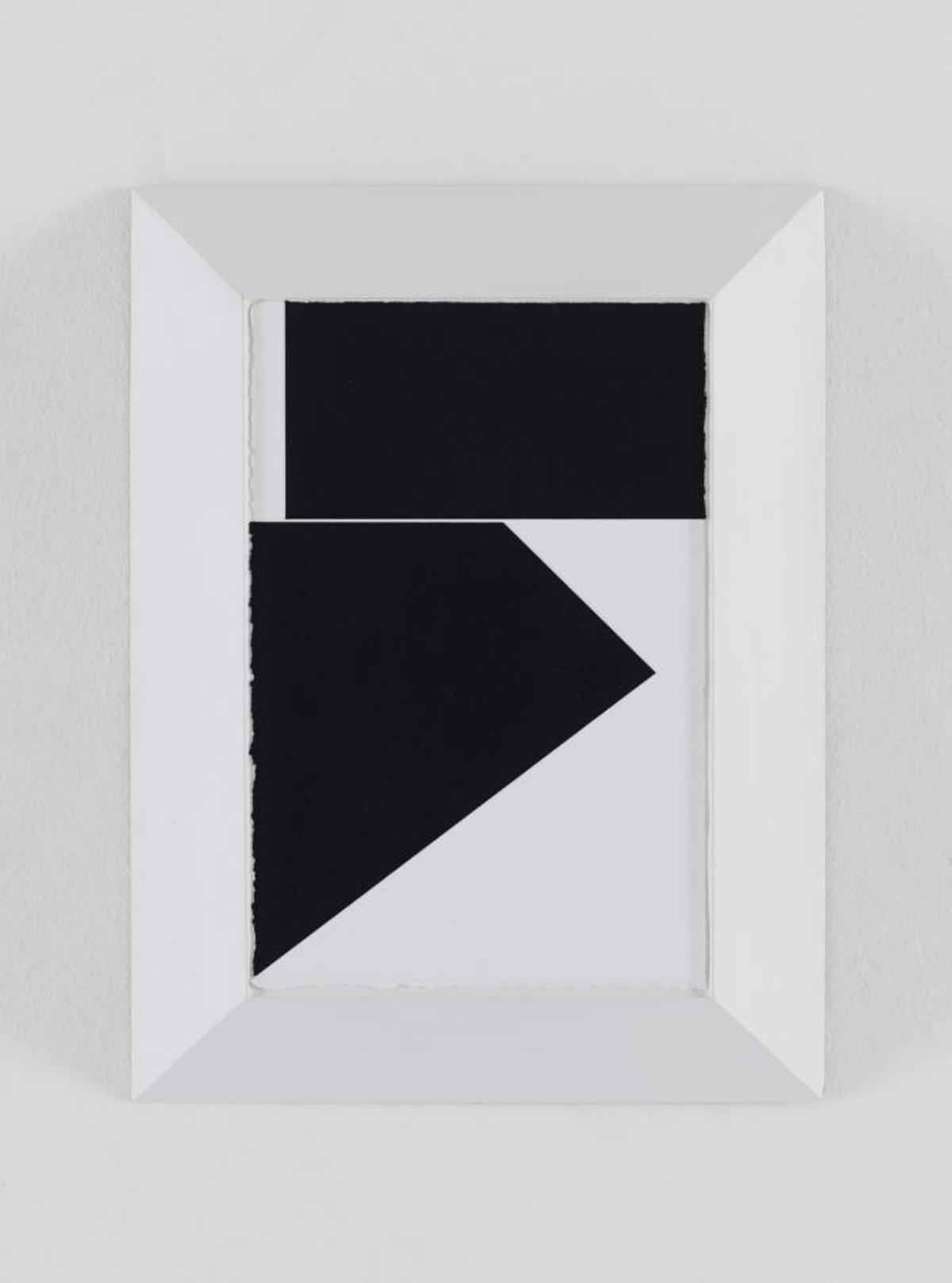 Ñaco Fabré, 'Geometría y plenitud (negro)'