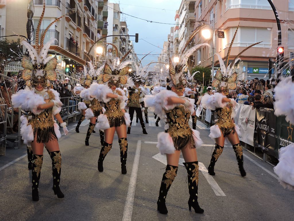 Las imágenes del Gran Desfile del Carnaval de Águilas 2025