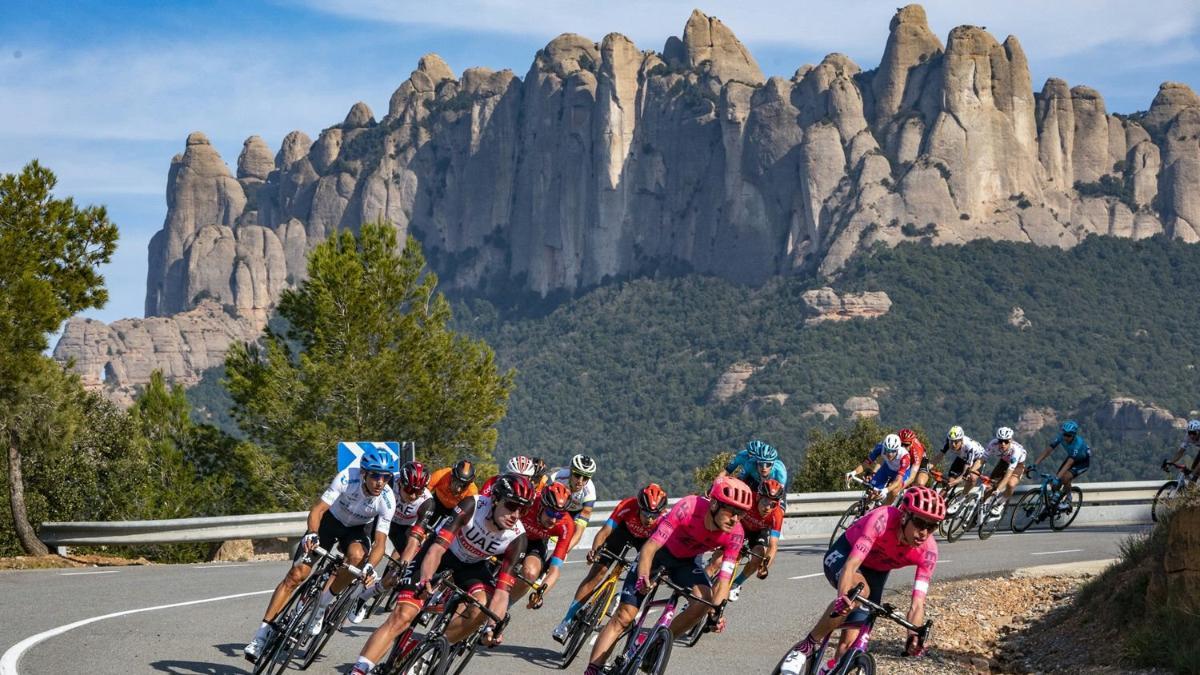 La Volta a Catalunya vuelve a Montserrat 30 años después