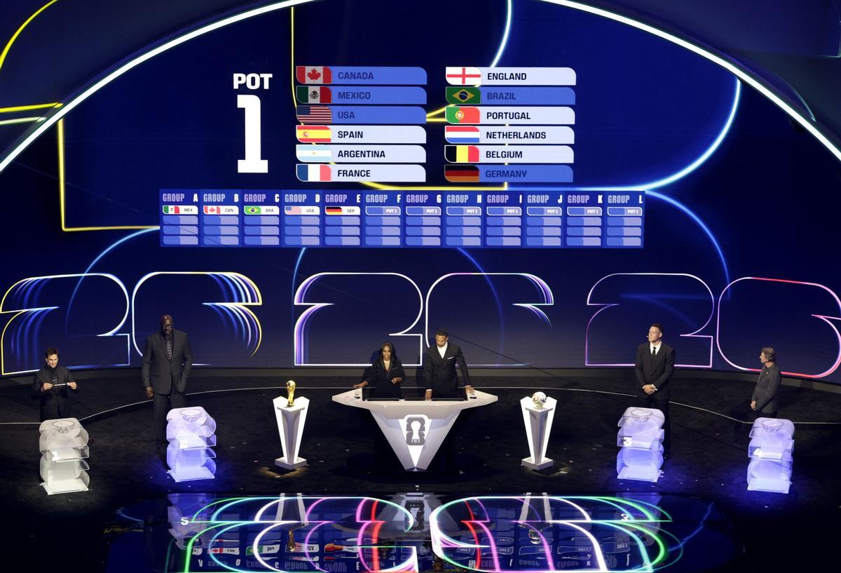 Así quedan todos los grupos del Mundial 2026 de fútbol: rivales, enfrentamientos y posibles cruces.