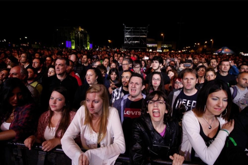 Ambientazo en el SOS 4.8 la noche del viernes