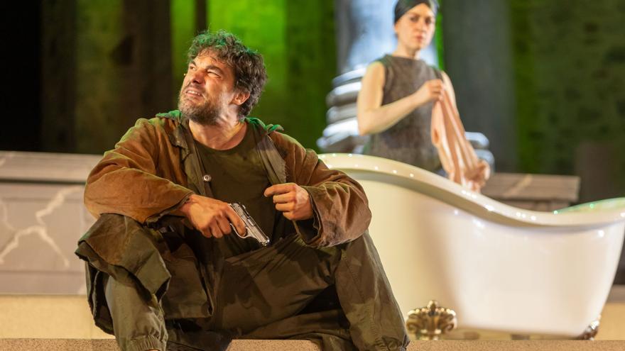 ‘Shakespeare en Roma’, un apasionante trabajo teatral