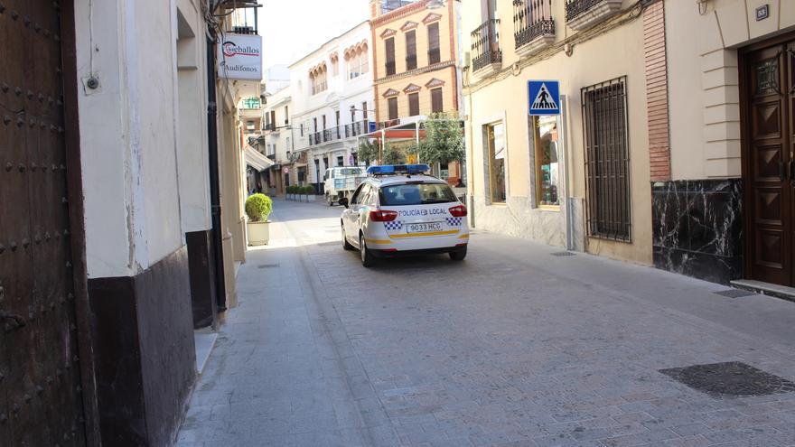 El Ayuntamiento de Montilla reabre al tráfico rodado la calle Puerta de Aguilar