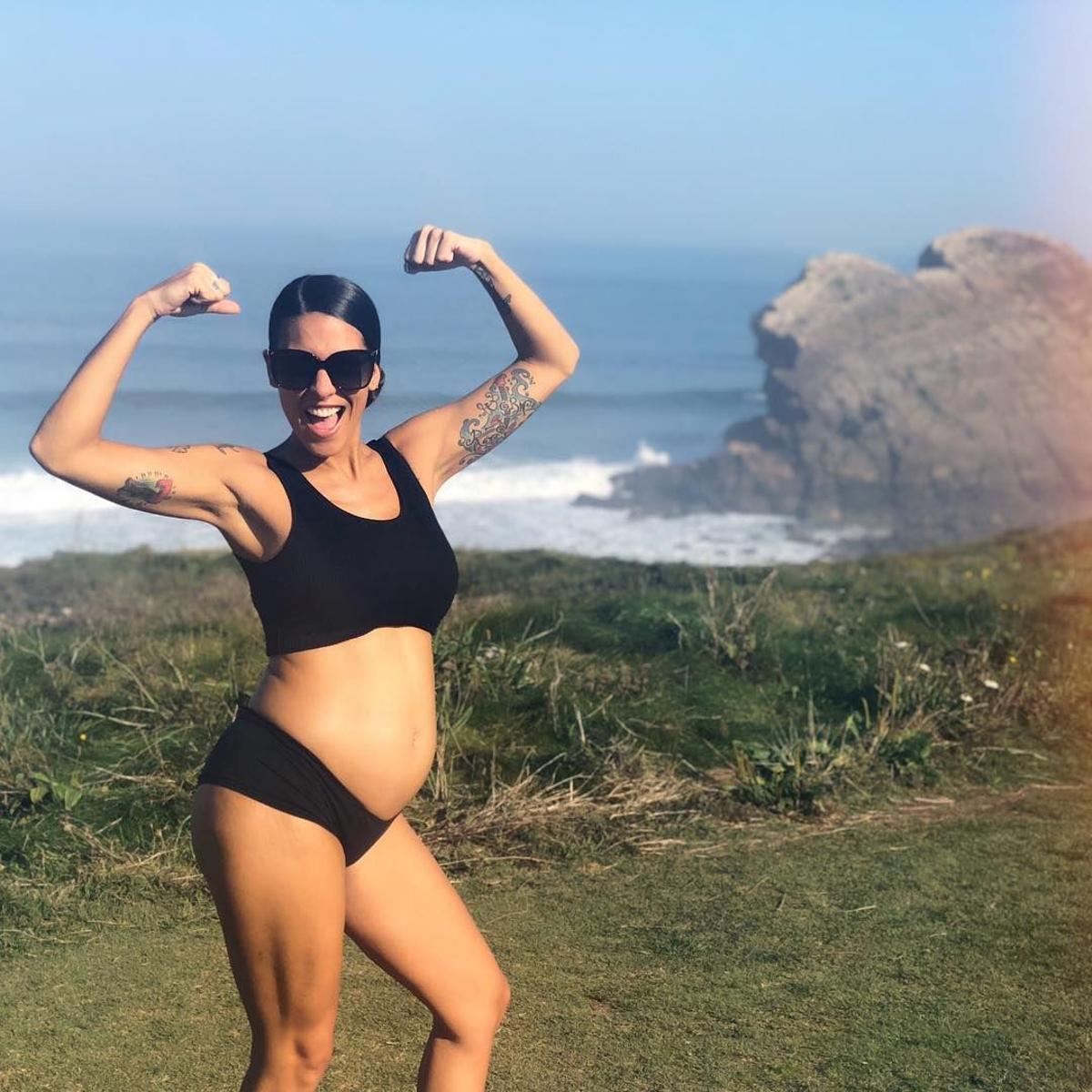 Lorena Castell anuncia que está embarazada