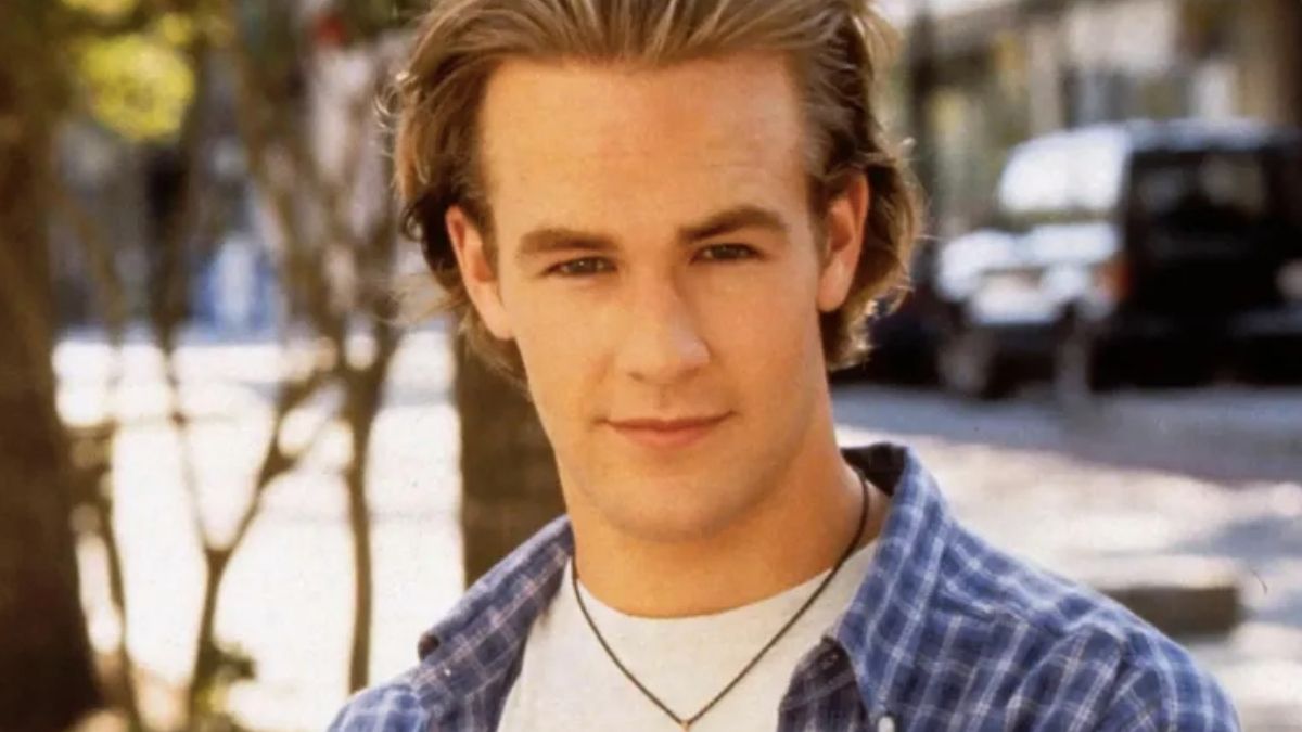 Muere James Van Der Beek