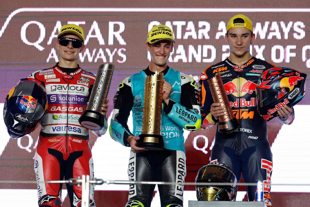 Jaume Masià, campeón del mundo de Moto3 Jaume Masià, campeón del mundo de Moto3